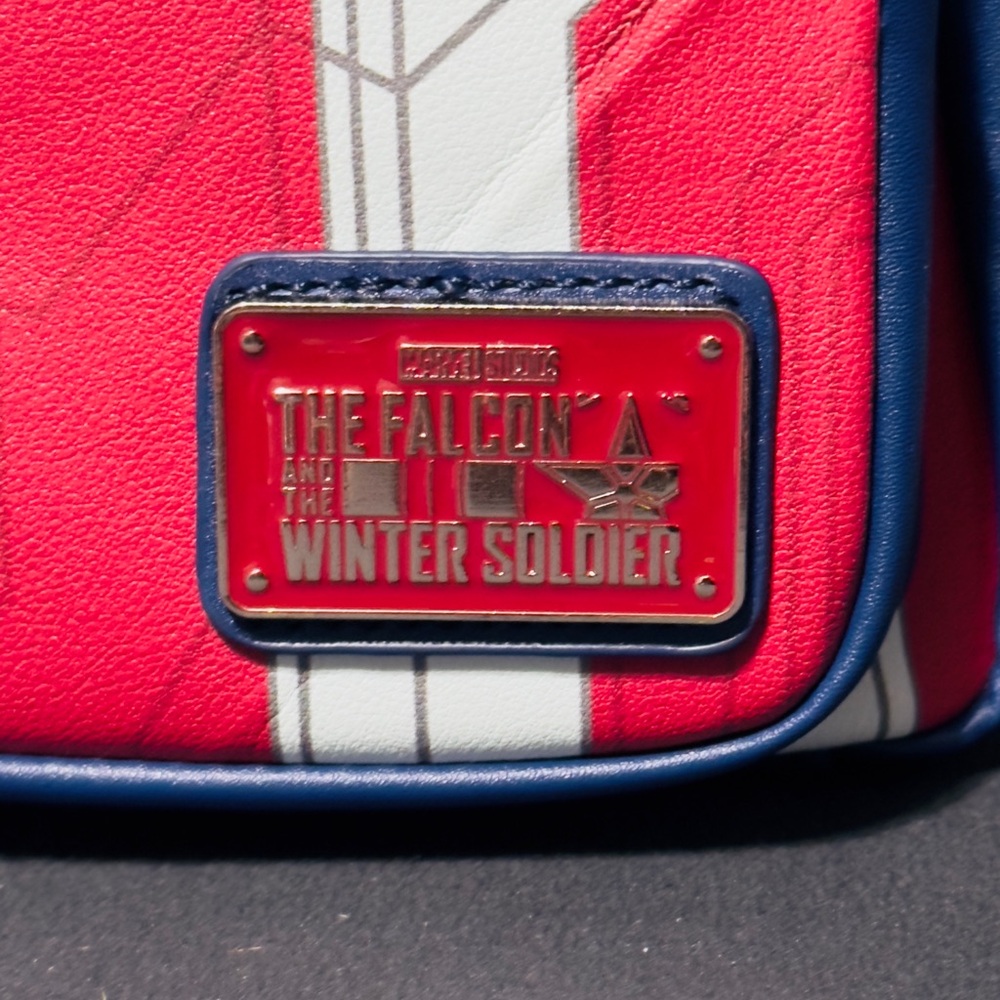 Captain America loungefly backpack men/women/child. NWT - Picture 2 of 7